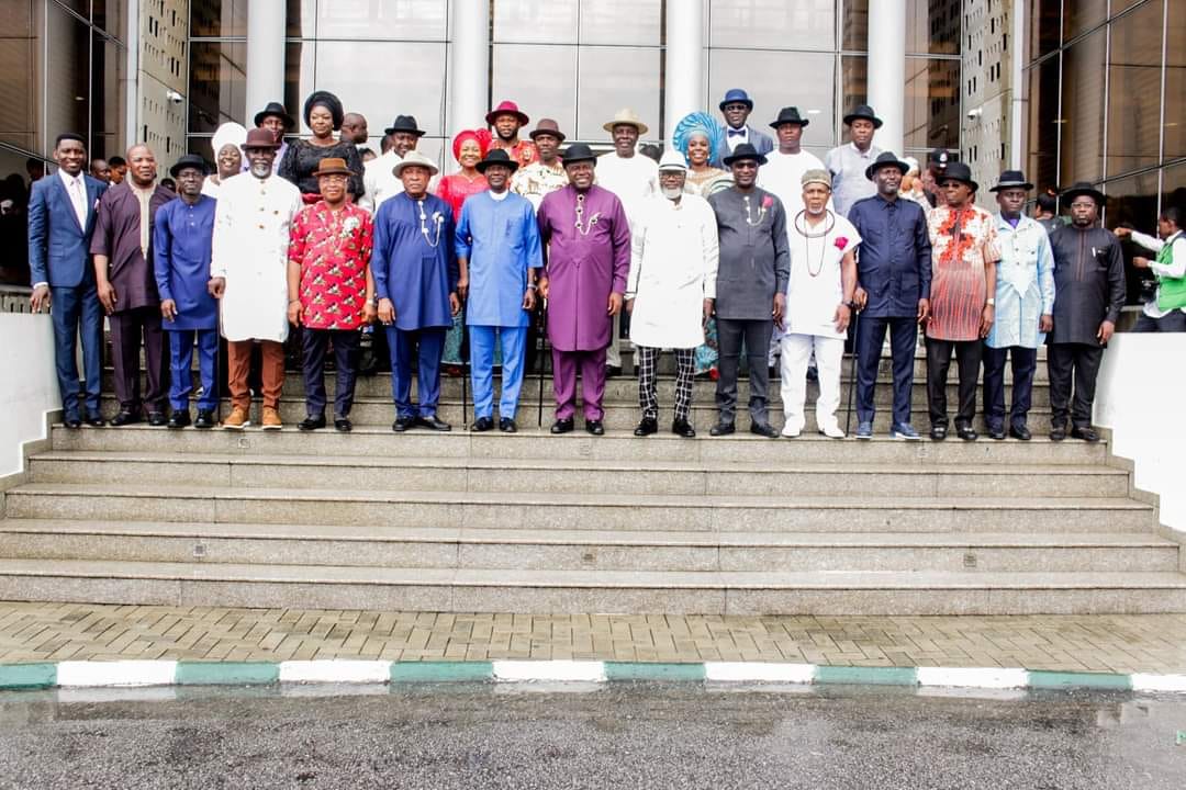 2nd Tenure: Gov. Diri swears in another batch of 15 Commissioners ...