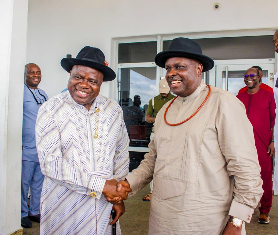 I’m Impressed With Bayelsa Development, Ibori Commends Diri - BayelsaWatch