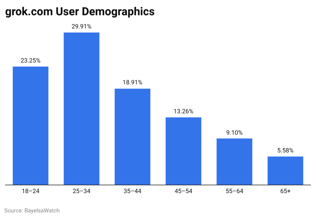 grok.com User Demographics