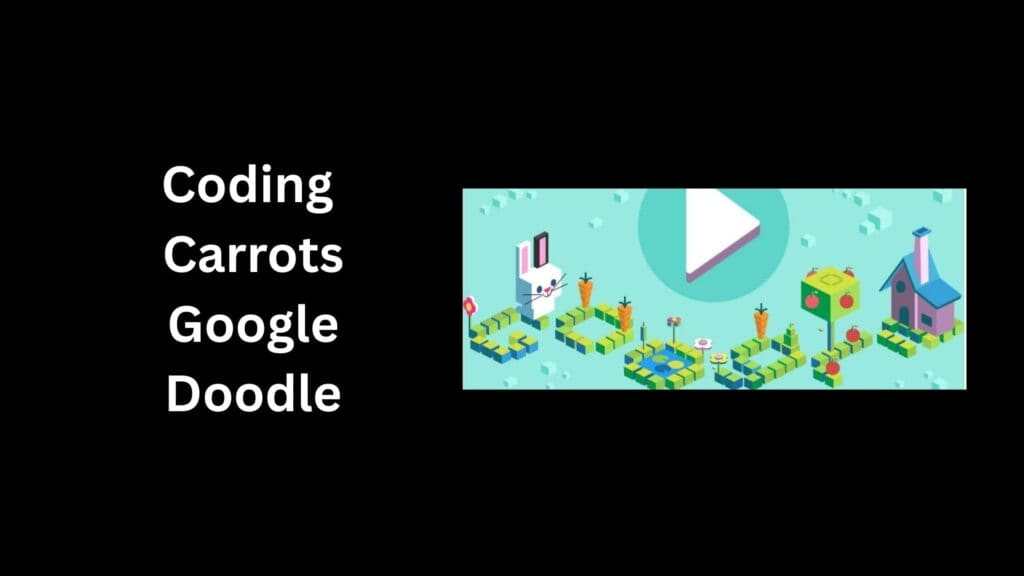Coding Carrots Google Doodle