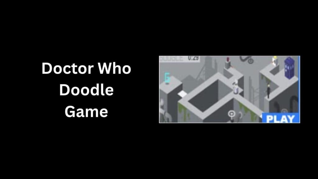 Doctor Who Doodle Game