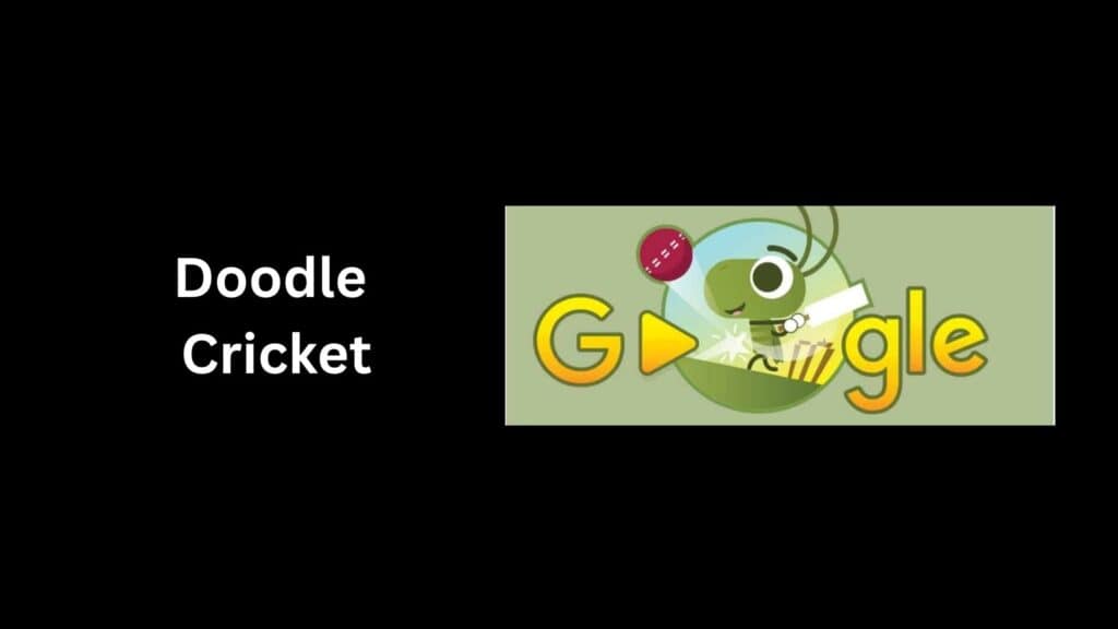 Doodle Cricket