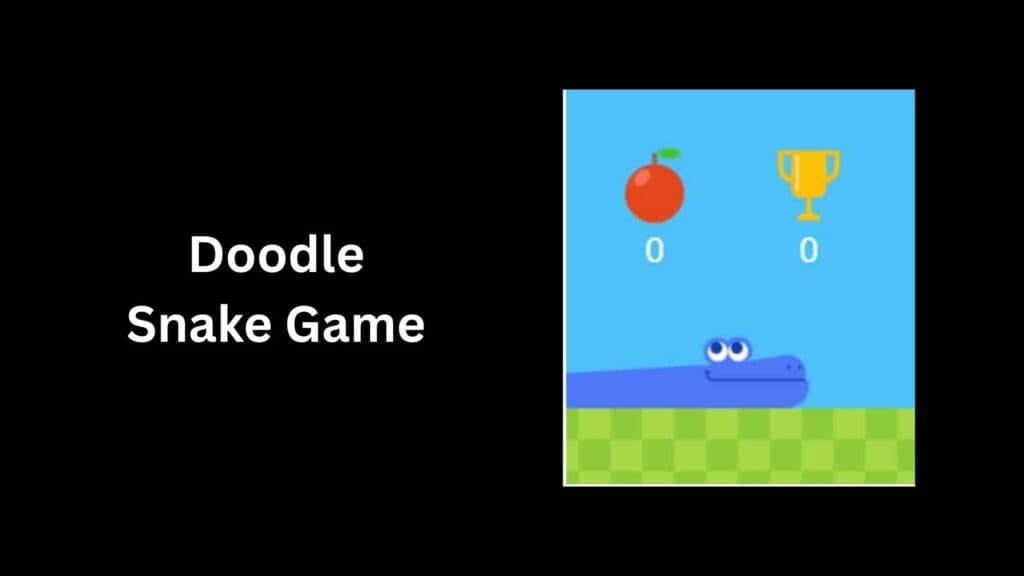 Doodle Snake Game