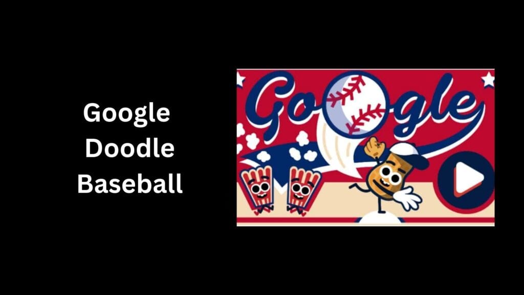 Google Doodle Baseball
