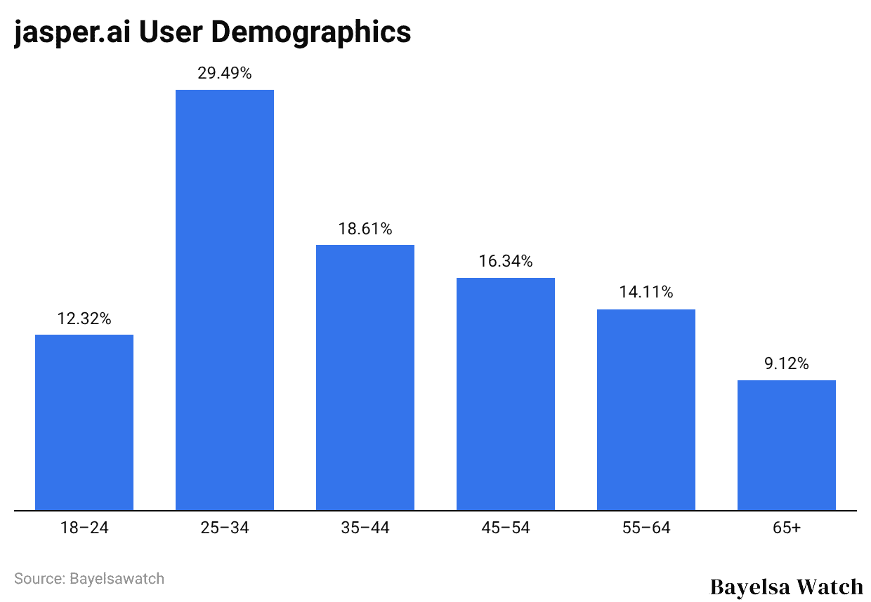jasper.ai User Demographics