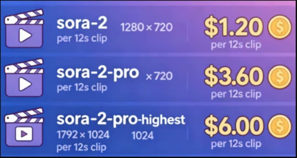 By Video Pricing