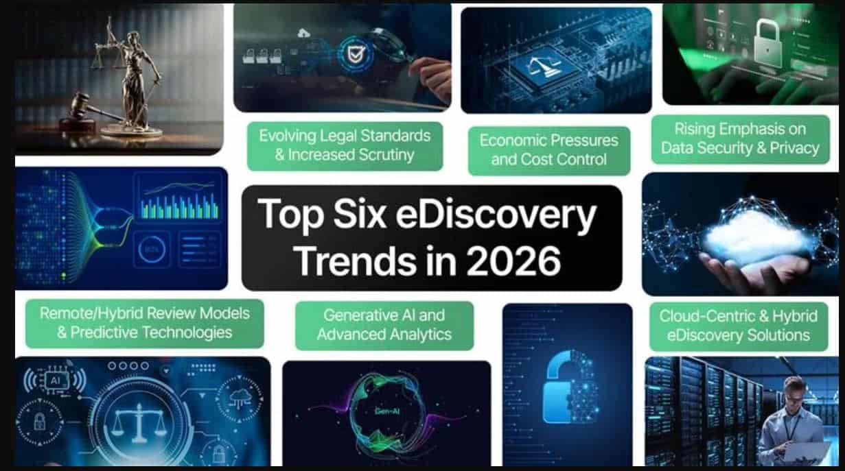 Top Six eDiscovery Trends in 2026