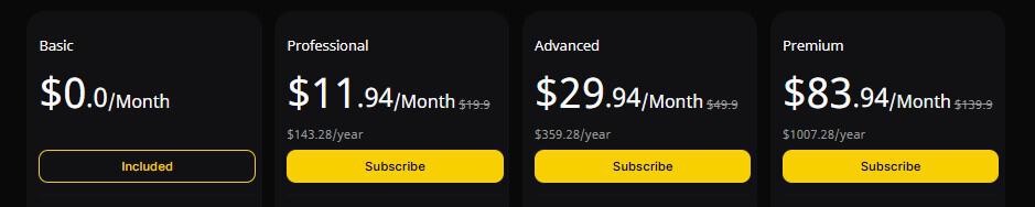 Tripo AI Pricing