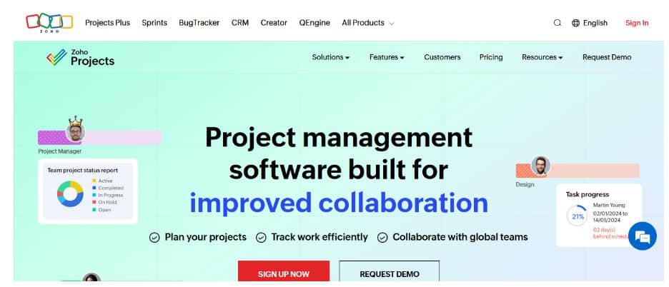 Zoho Projects