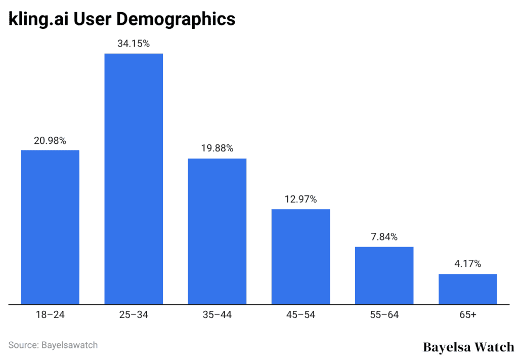 kling.ai User Demographics