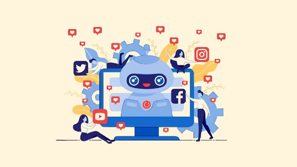 AI In Social Media Tools Statistics