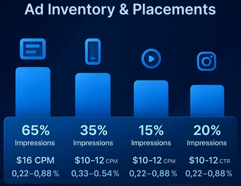 Facebook Ad Inventory And Placements
