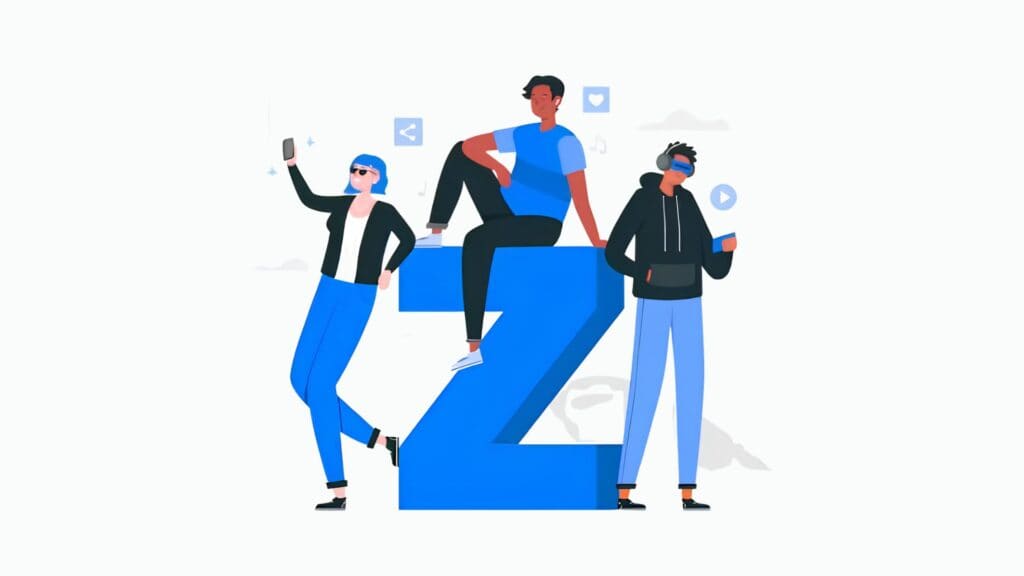 Gen Z Social Media Statistics