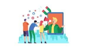 Social Media Attention Span Statistics