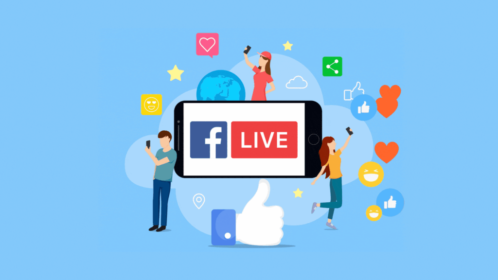 Facebook Live statistics